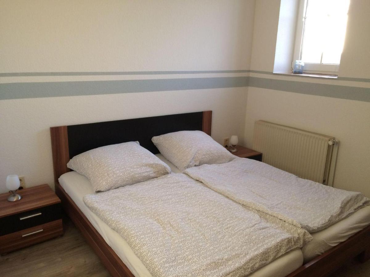 Ferienwohnung-Haus-Luetje-Wehr Hattstedtermarsch Dış mekan fotoğraf