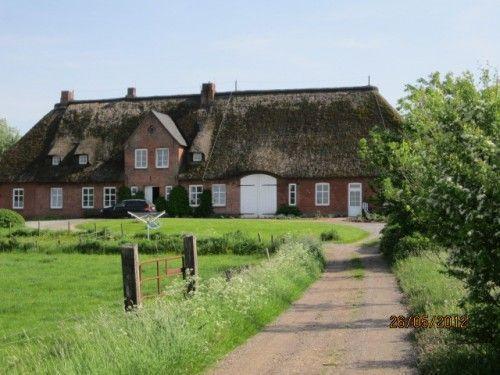 Ferienwohnung-Haus-Luetje-Wehr Hattstedtermarsch Dış mekan fotoğraf